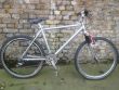 Giant silver MTB